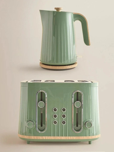 Kettle toaster kitchen set - kettle,