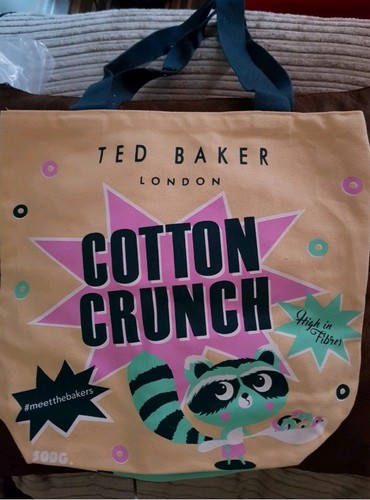 Ted baker canvas - , bag
