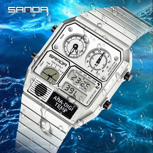 Sanda multifunction watch - sanda,