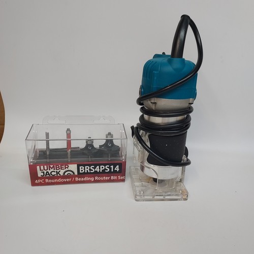 800w electric wood - palm, router