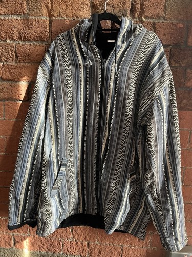 Vintage unisex aztec baja - unisex,