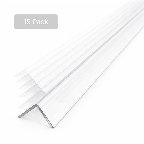 Clear metre upvc - x,