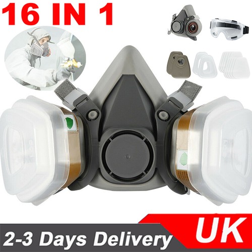 6200 half dust face cover - dust,