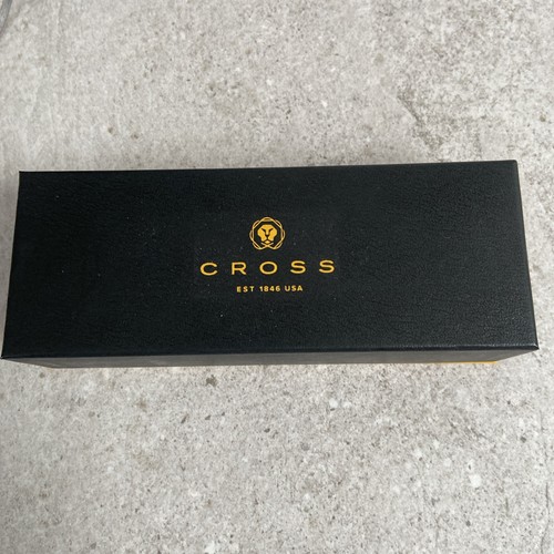 Cross chrome ballpoint pen - chrome,