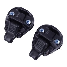 2pcs Lucchetto Vetro Finestre Per Mitsubishi L300 Pajero Montero Mk2 1991-1999