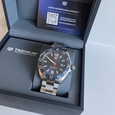 TAG Heuer Formula 1 Men's Blue Face Watch WAZ1010.BA0842 - Box and Travel Case