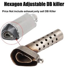 GRmoto Exhaust Baffle