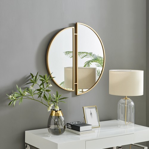 Seconds crescent gold 80cm - **seconds**,
