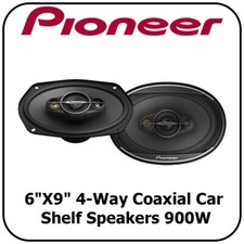 Pioneer TS-A6961F - 6"X9"
