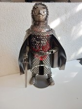 BRUBAKER Wine Bottle Holder The Knights Templar Knight Large Freestanding Holder