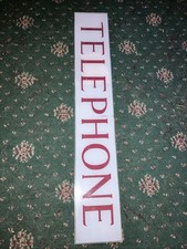 GPO/BT Original Perspex