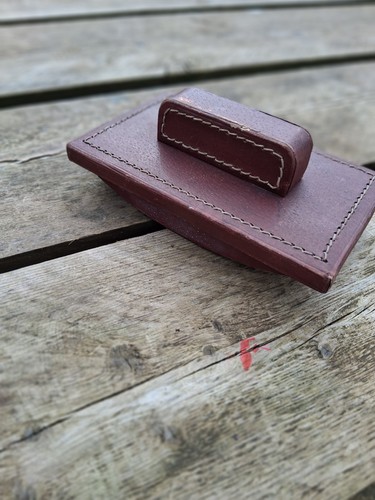 Vintage leather bound ink - vintage,