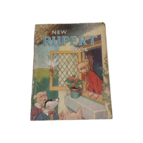 The new rupert - rupert,