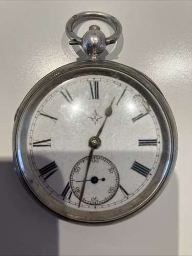 Antique c1890 solid silver - antique,
