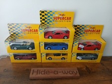 Maisto Supercar Collection Die-Cast Boxed x 7