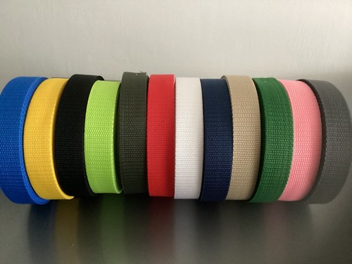 25mm polypropylene webbing - 25mm,