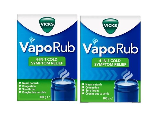 Vicks vaporub - vicks, (2
