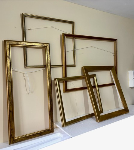 Extra large vintage gold - large,