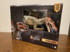 Mattel Jurassic World Hammond Collection Spinosaurus JCH09 Dinosaur Figure NEW