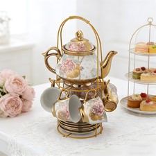 Ceramic Teapot Coffee Cups &