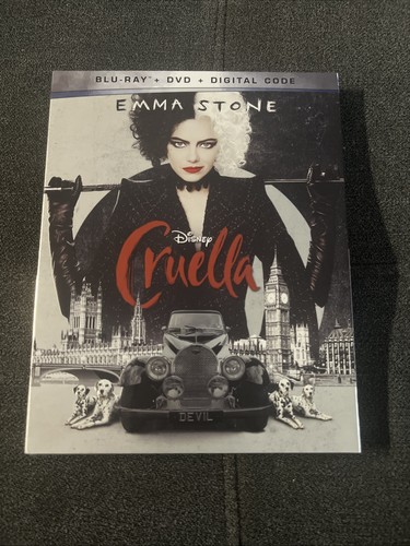 Cruella - , (blu-ray,