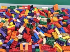 LEGO Brick 2x4 3001, 72841, Classic, Building, Random Selection - 50 Pieces