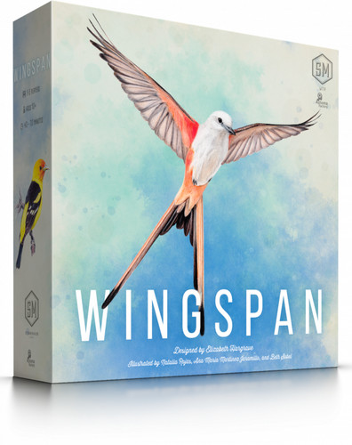 Wingspan board game stonemaier - wingspan,