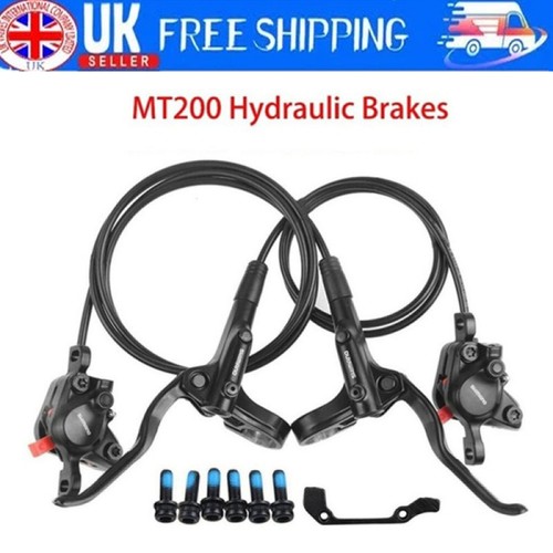 Shimano mt200 hydraulic - shimano, bl
