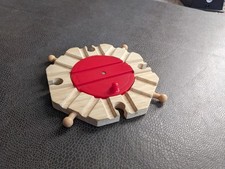 Wooden Railway Track Turntable