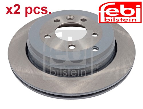 Pcs rear brake - x2, disc