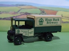 Lledo / Ramsey's  Foden Steam Wagon   Hogs Back Brewery [ Surrey ]