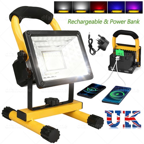 Portable rechargeable led work - portable,