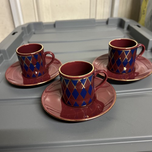 Hornsea pottery harlequin - pottery,