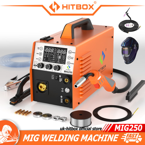 Aluminium mig welder - 1,
