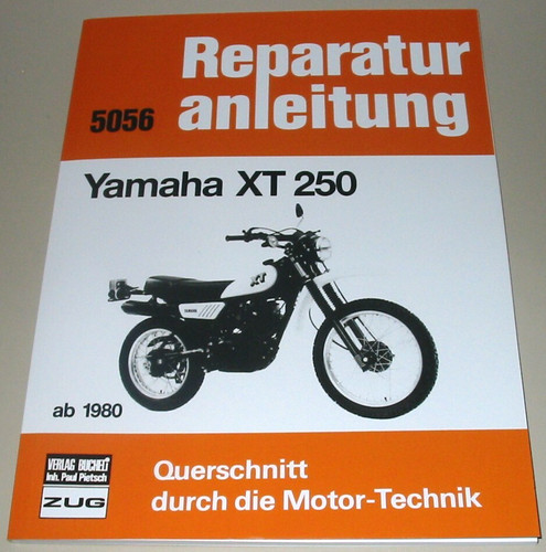 Reparaturanleitung yamaha - reparaturanleitung, xt
