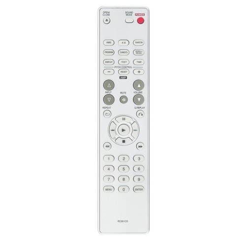 Rc001cd remote control replace - control,