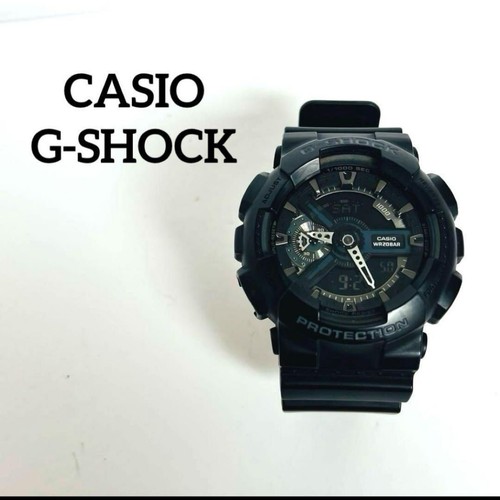 Casio shock black men s - g, men's