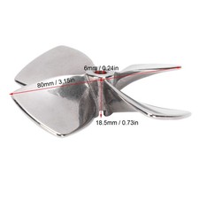 4 Blades RC Boat Propeller 316