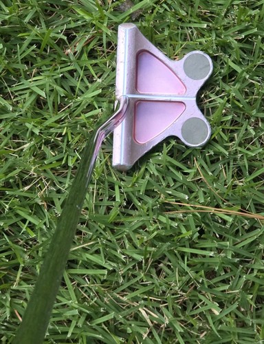 Frankly frog pink belly putter - frankly,
