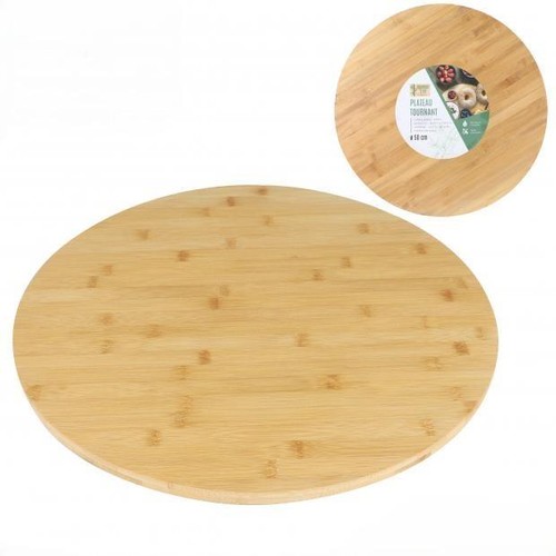 Large natural bamboo 50cm lazy - large,