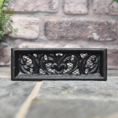 Black cast iron - iron, air