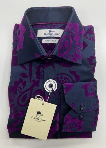 Claudio lugli flocked flower - claudio,