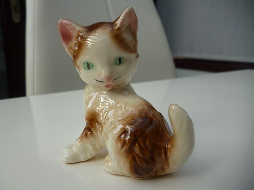 Kitten cat ornament - ornament, goebels
