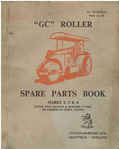 Aveling barford type - u, t