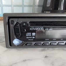 Kenwood KDC- 3021 Vintage Car