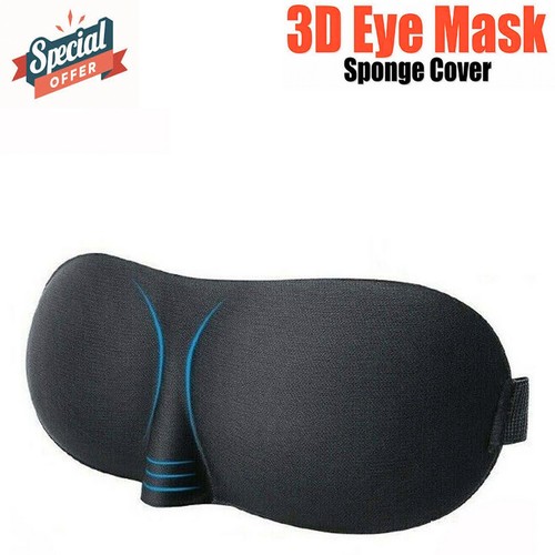 Eye cover sleeping mask - mask, 3d