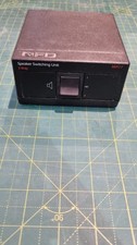 QED MA17 2-Way Speaker Switching Unit