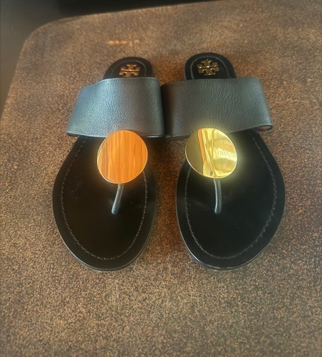 Tory burch patos disk sandals - burch,