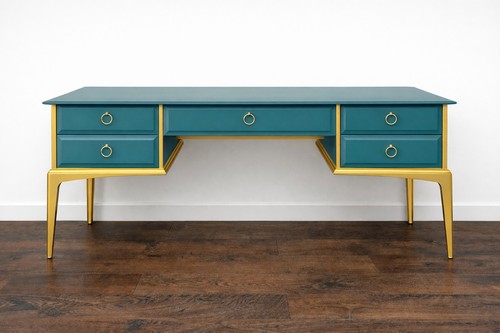 Vintage stag dressing table - vintage,