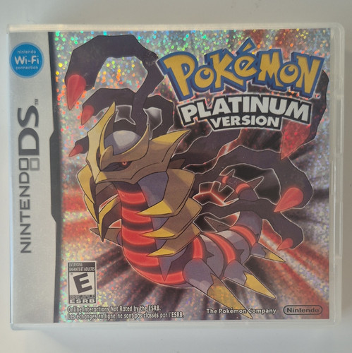 Pokémon platinum version - pokémon,